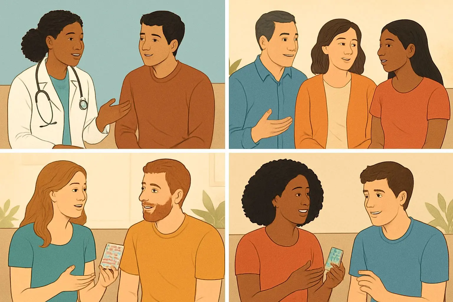 성 건강을 위한 현실적인 조언