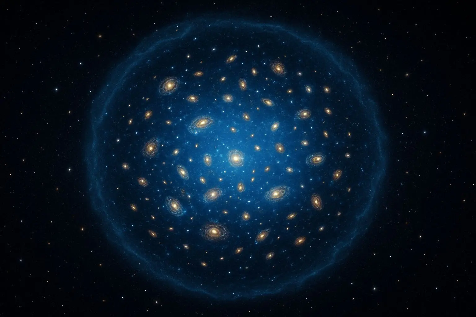 은하의 도시, 은하단: 우주 최초의 거대 집단 구조