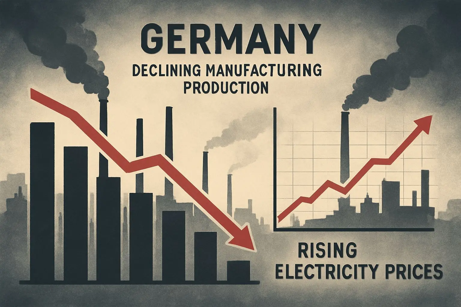 에너지 정책이 경제를 좌우한다: 독일의 구조적 위기