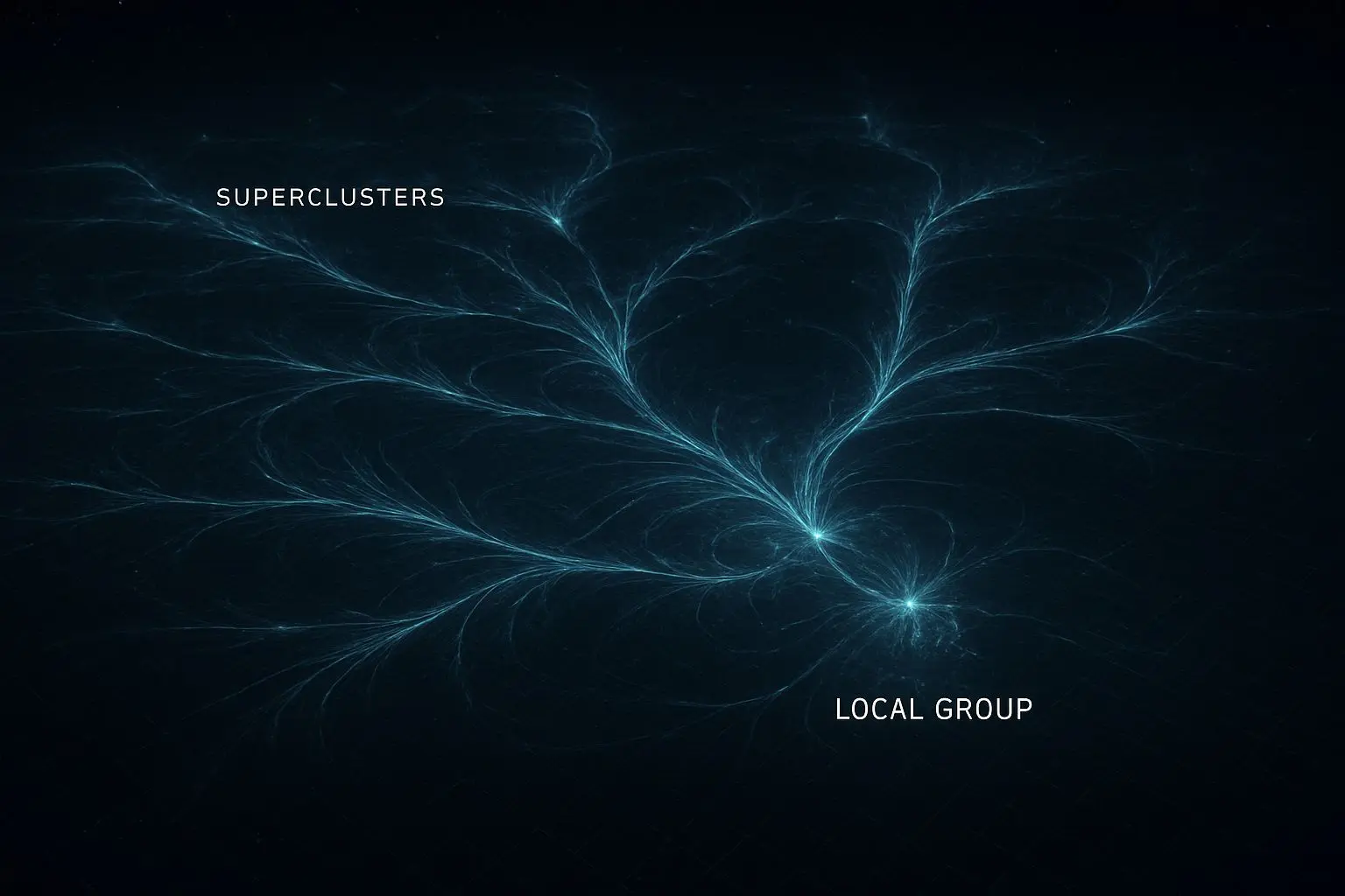 초은하단: 은하단의 거대한 도시권