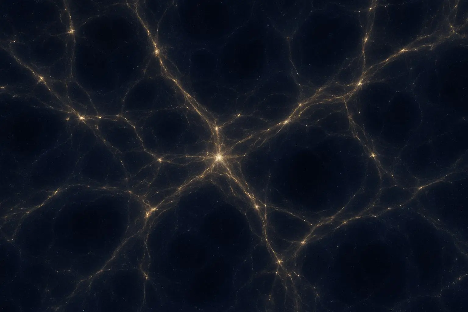 필라멘트와 보이드: 우주의 거미줄 구조