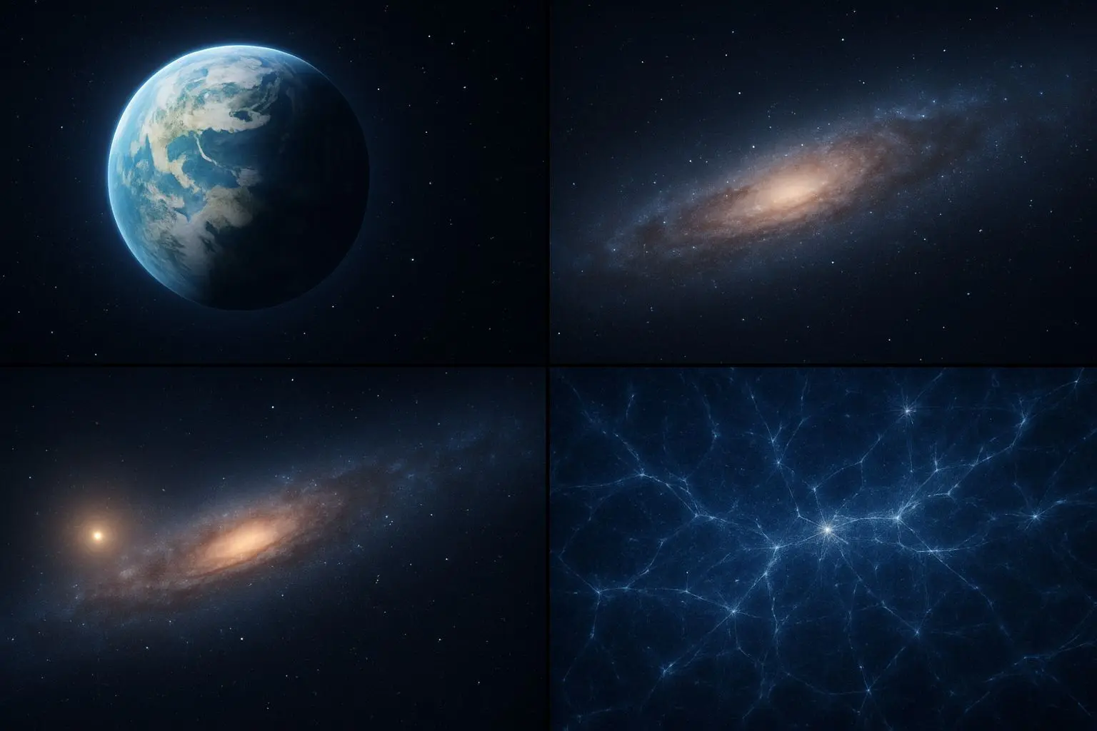 인간의 위치와 우주의 경이로움