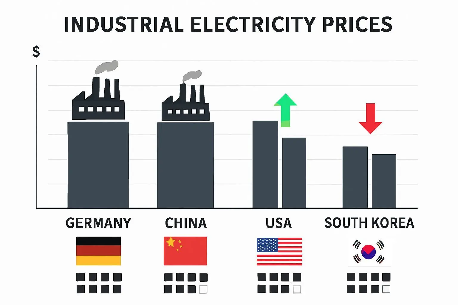 경제적 영향과 한국에 주는 교훈