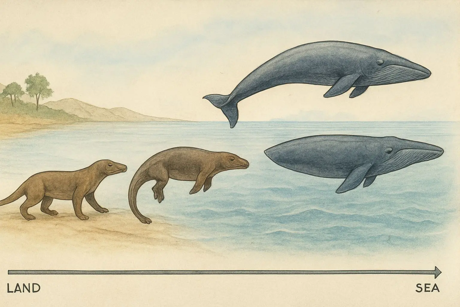 💡 고래가 거대해진 이유와 독특한 진화 이야기