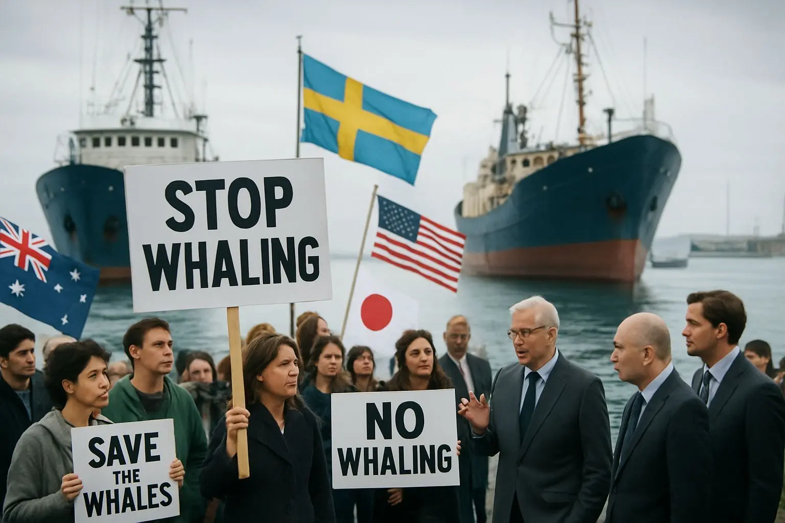 ⚖️ 현대 고래잡이 역사: 국제 규제와 지속 가능한 미래