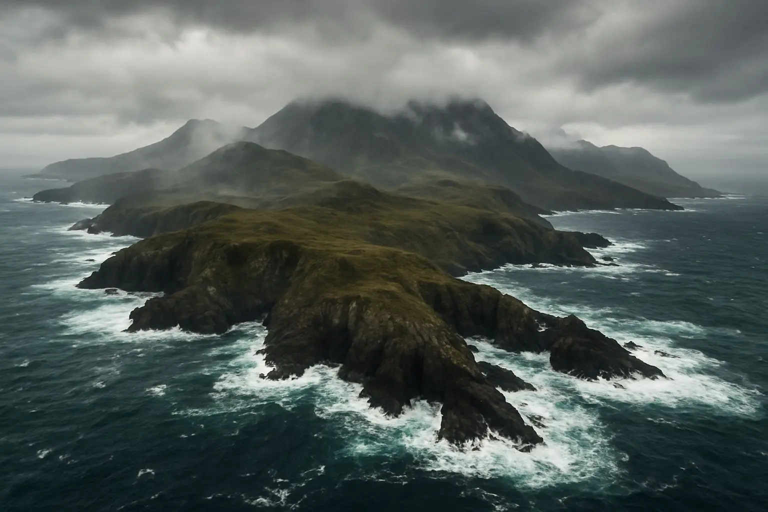 🏝️ 캠벨섬, 세상 끝의 외딴 섬