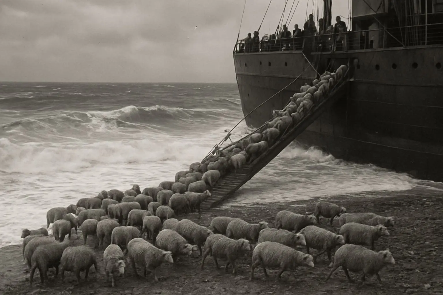 🐏 양 실험의 시작과 예상치 못한 전개