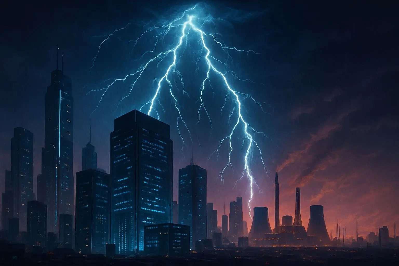 아파트는 3년, 발전소는 6년: AI 시대의 숨겨진 에너지 위기