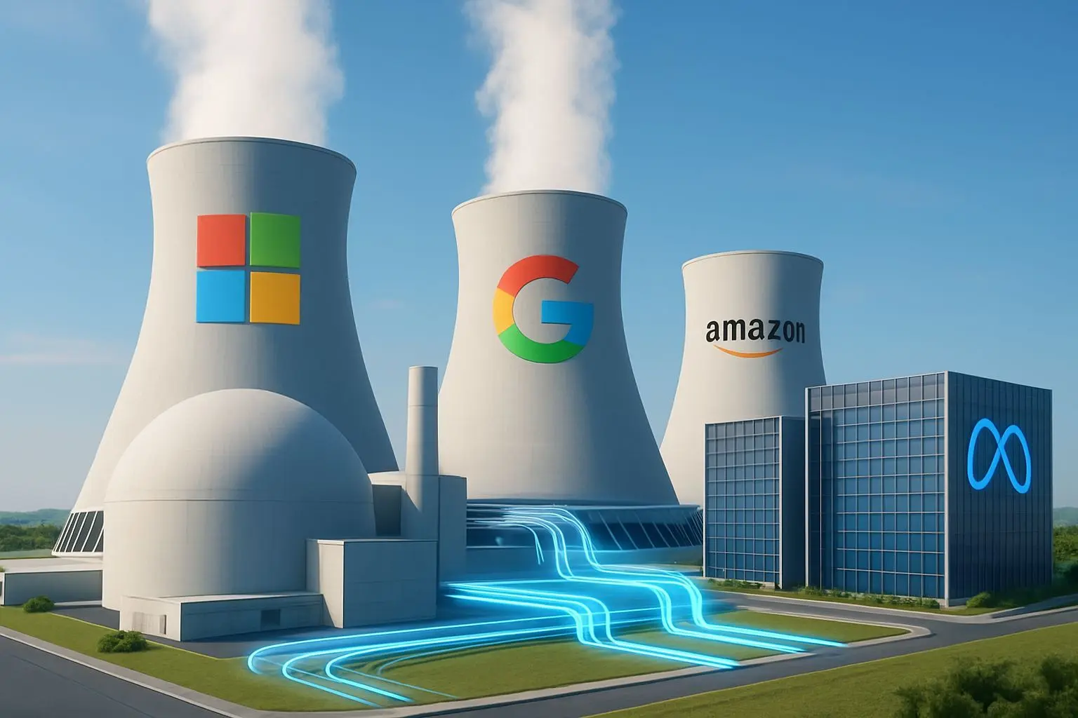 원자력의 부활과 SMR: 빅테크의 절박한 선택