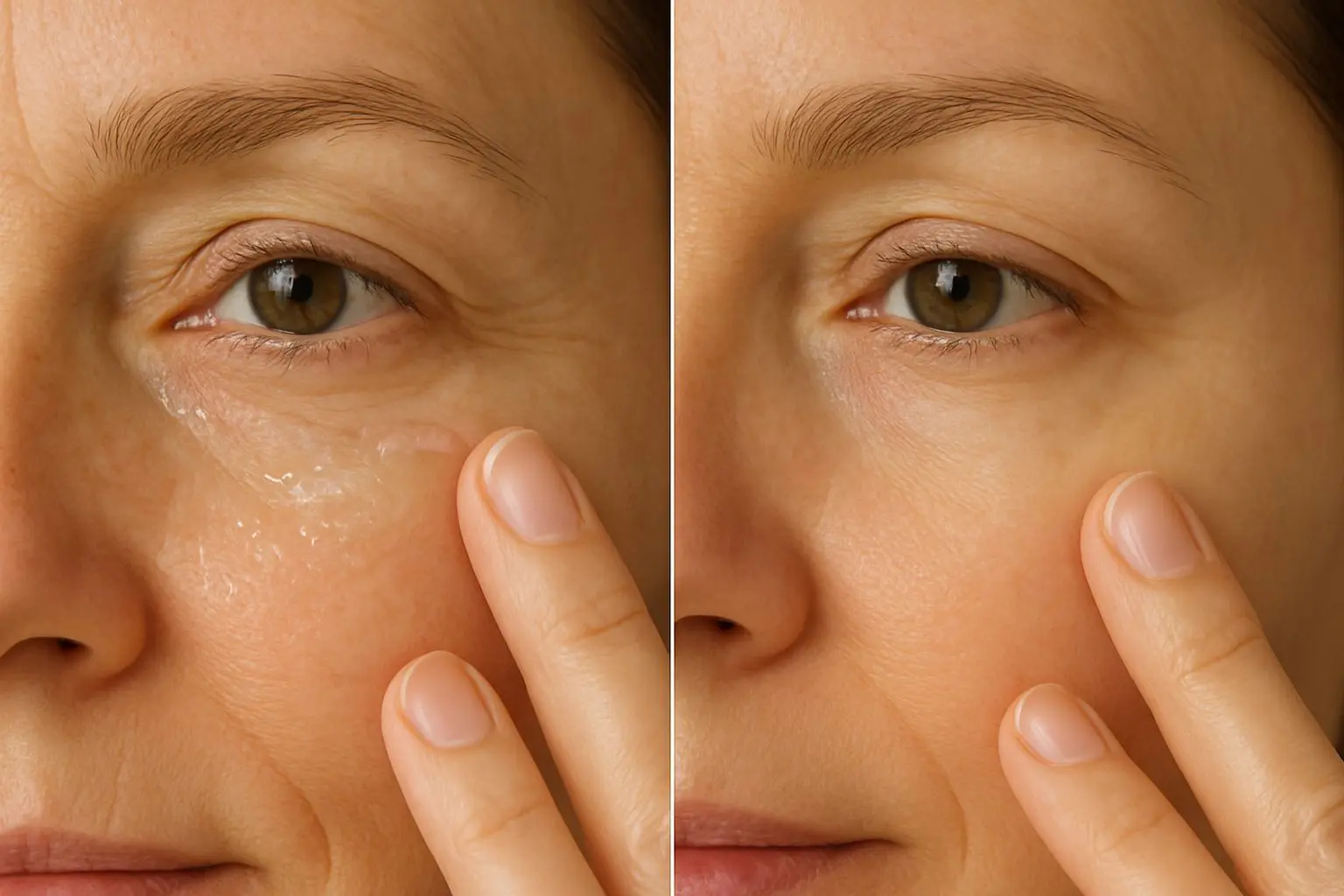 💡 눈가 주름 개선 비결