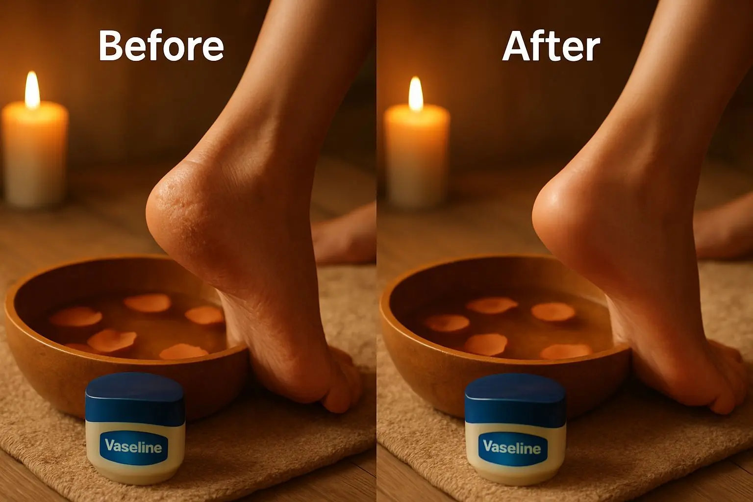 👣 발 뒤꿈치 갈라짐 해결