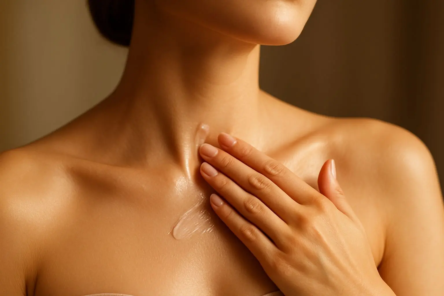 🔔 목 주름과 데콜테 케어