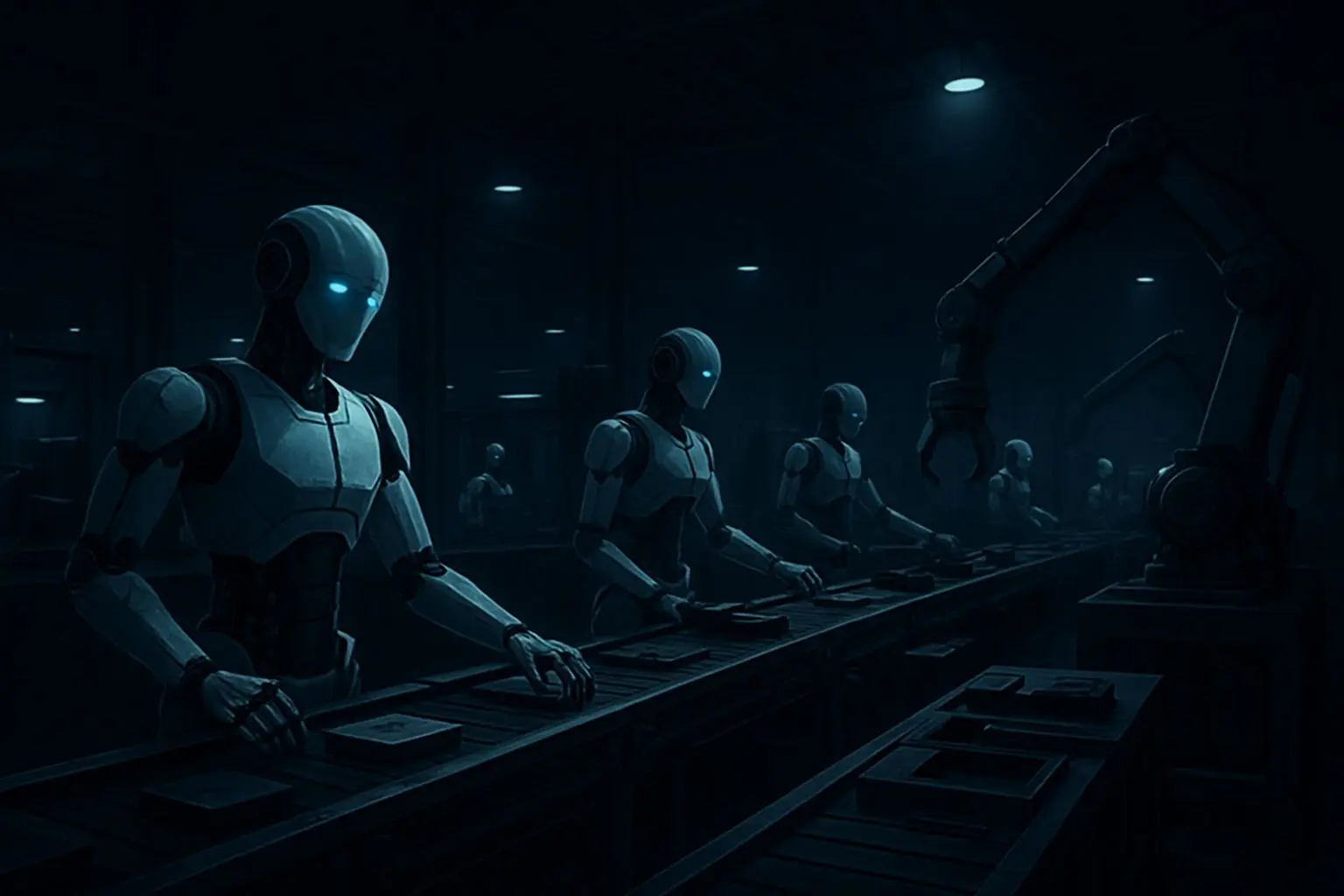 💡 피지컬 AI와 다크 팩토리의 새로운 가능성