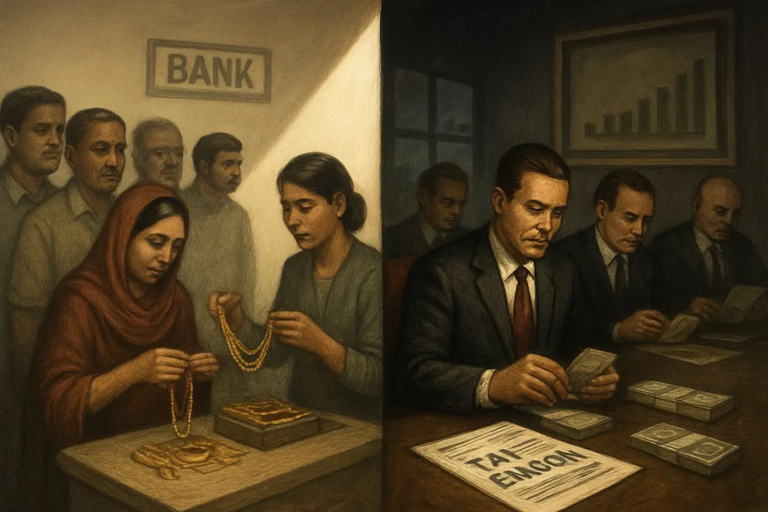 금모으기 운동 뒤의 불편한 진실: 누가 이득을 봤는가?