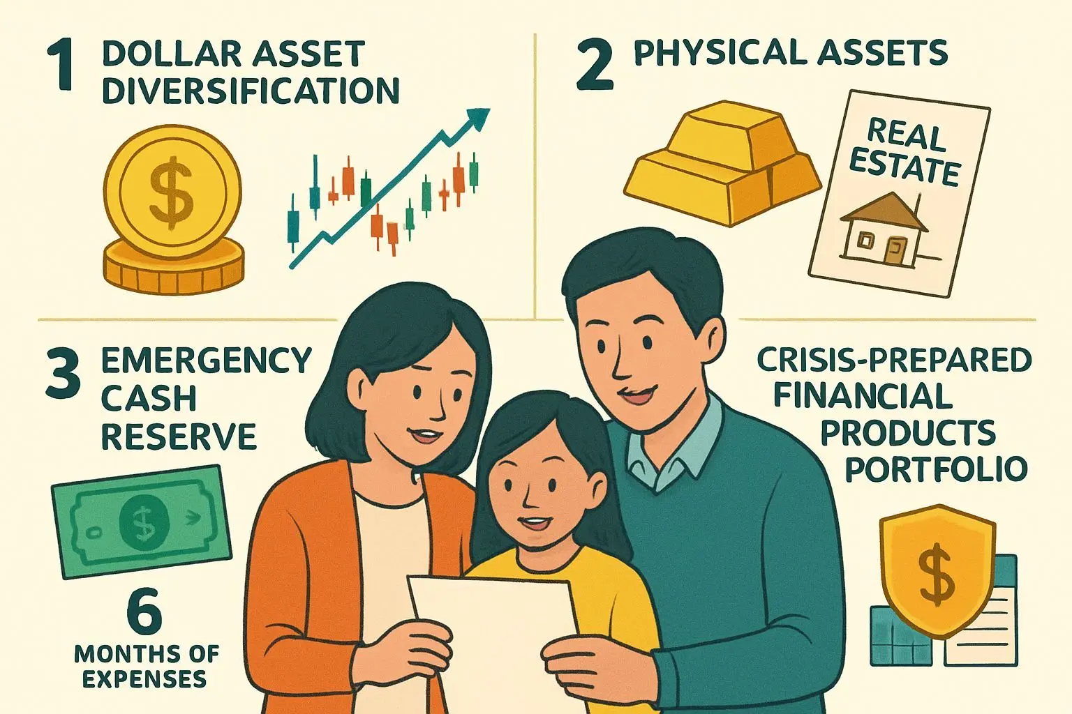 개인과 국가가 준비해야 할 현실적인 대비책