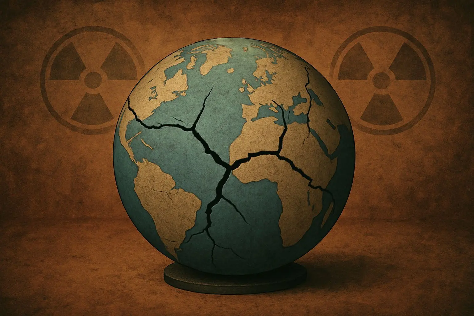 🌍 흔들리는 세계 질서와 핵확산의 그림자