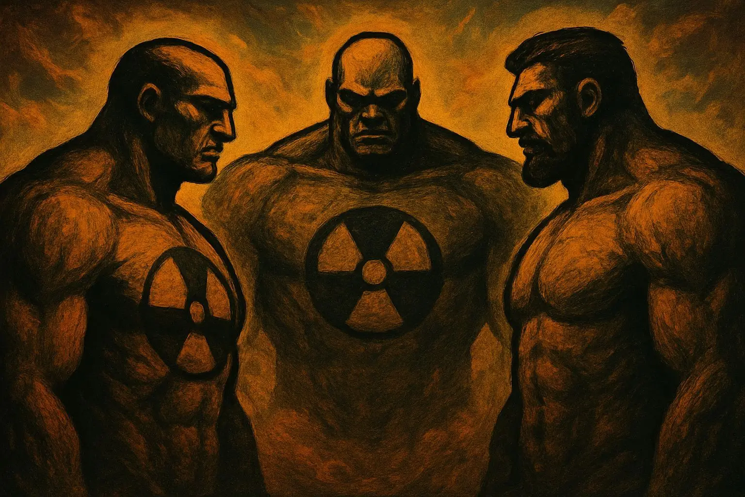 🇨🇳 핵 질서의 세 번째 거인, 중국