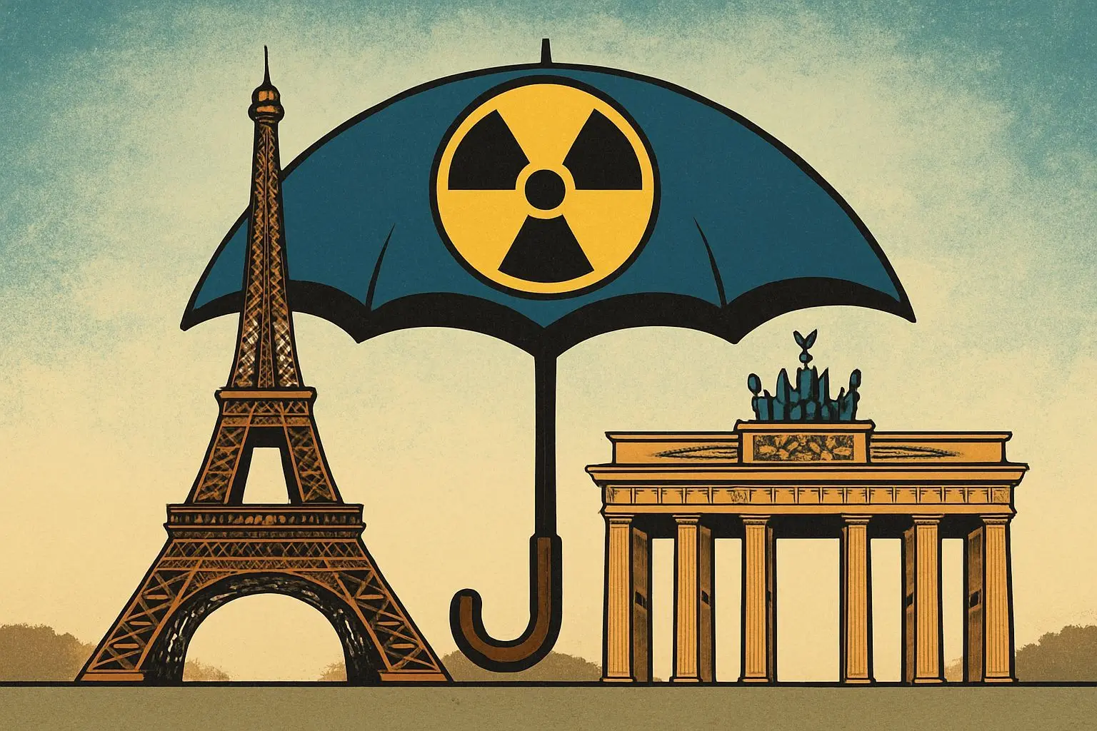 🇫🇷🇩🇪 프랑스와 독일, 유럽의 핵 우산을 논하다