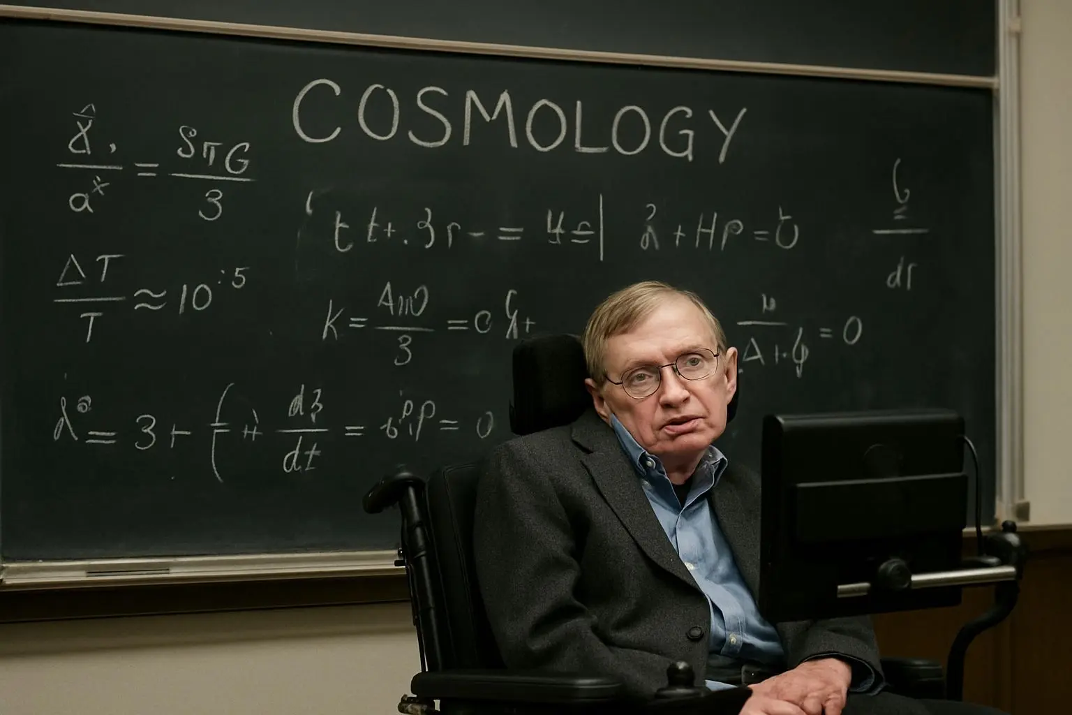 ✅ 스티븐 호킹의 신 부정 주장과 과학적 도전