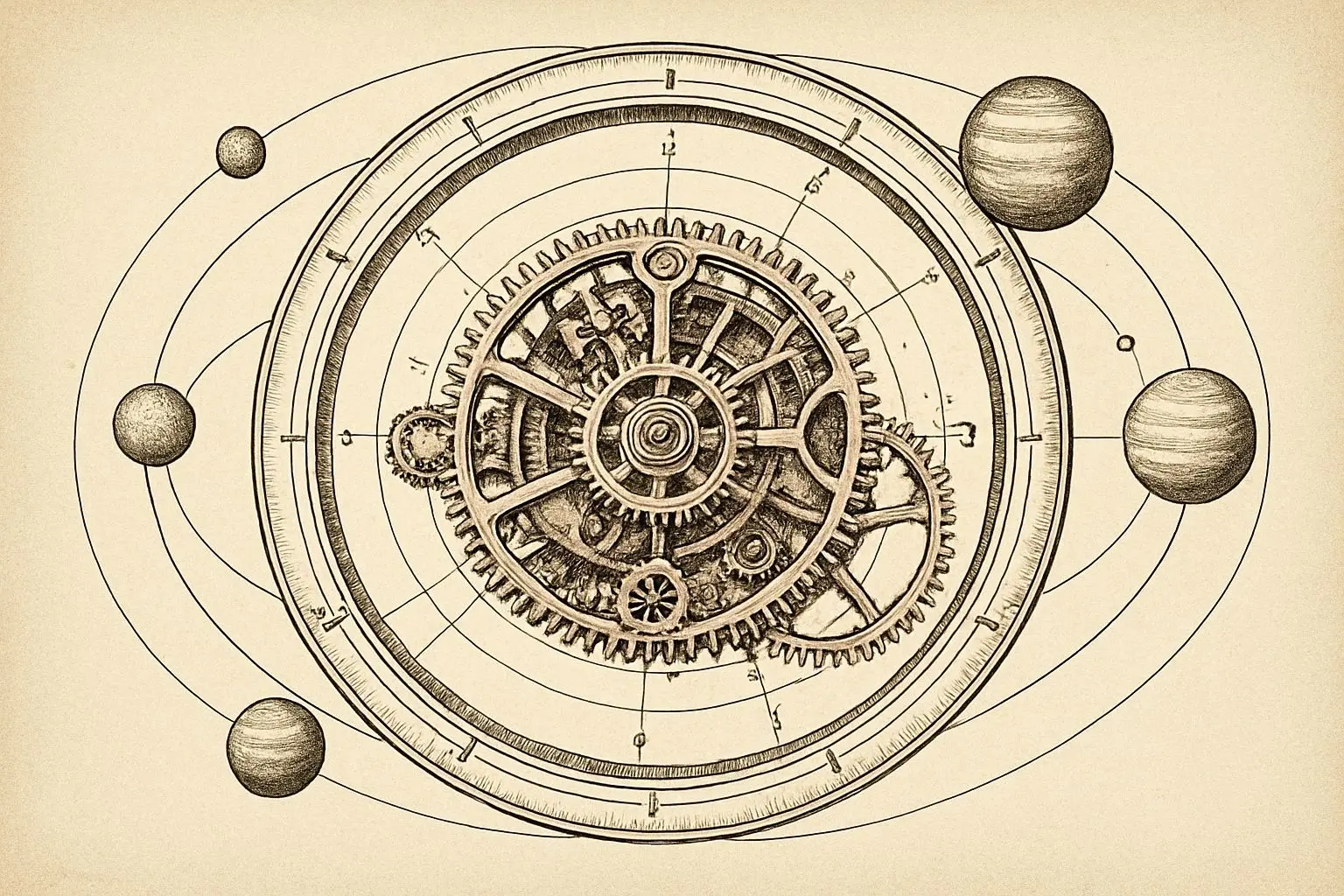 🔍 과학적 결정론: 우주는 신의 기분이 아닌 법칙대로 움직인다