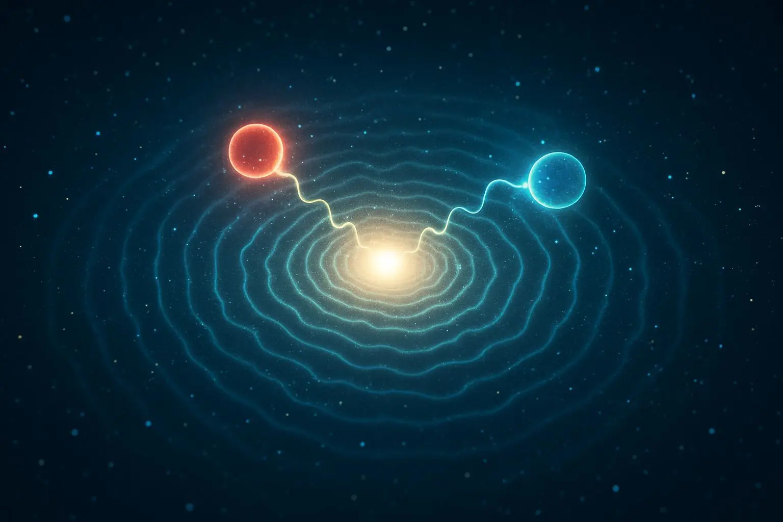 ⚛️ 양자역학과 빅뱅: 원인이 없는 결과가 가능한 세계