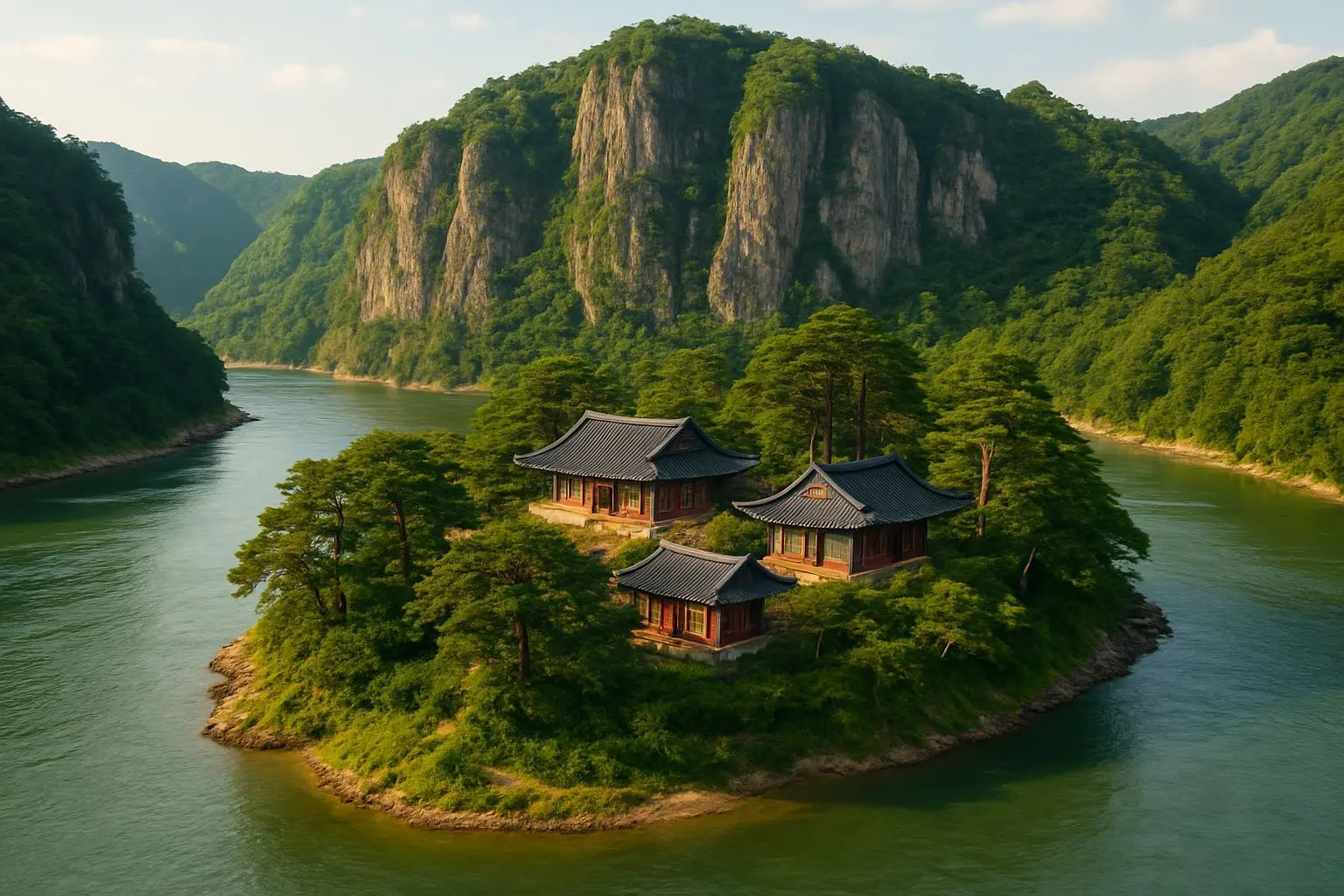 ✅ 영월 여행의 시작, 청룡포에서 단종의 흔적을 찾아서