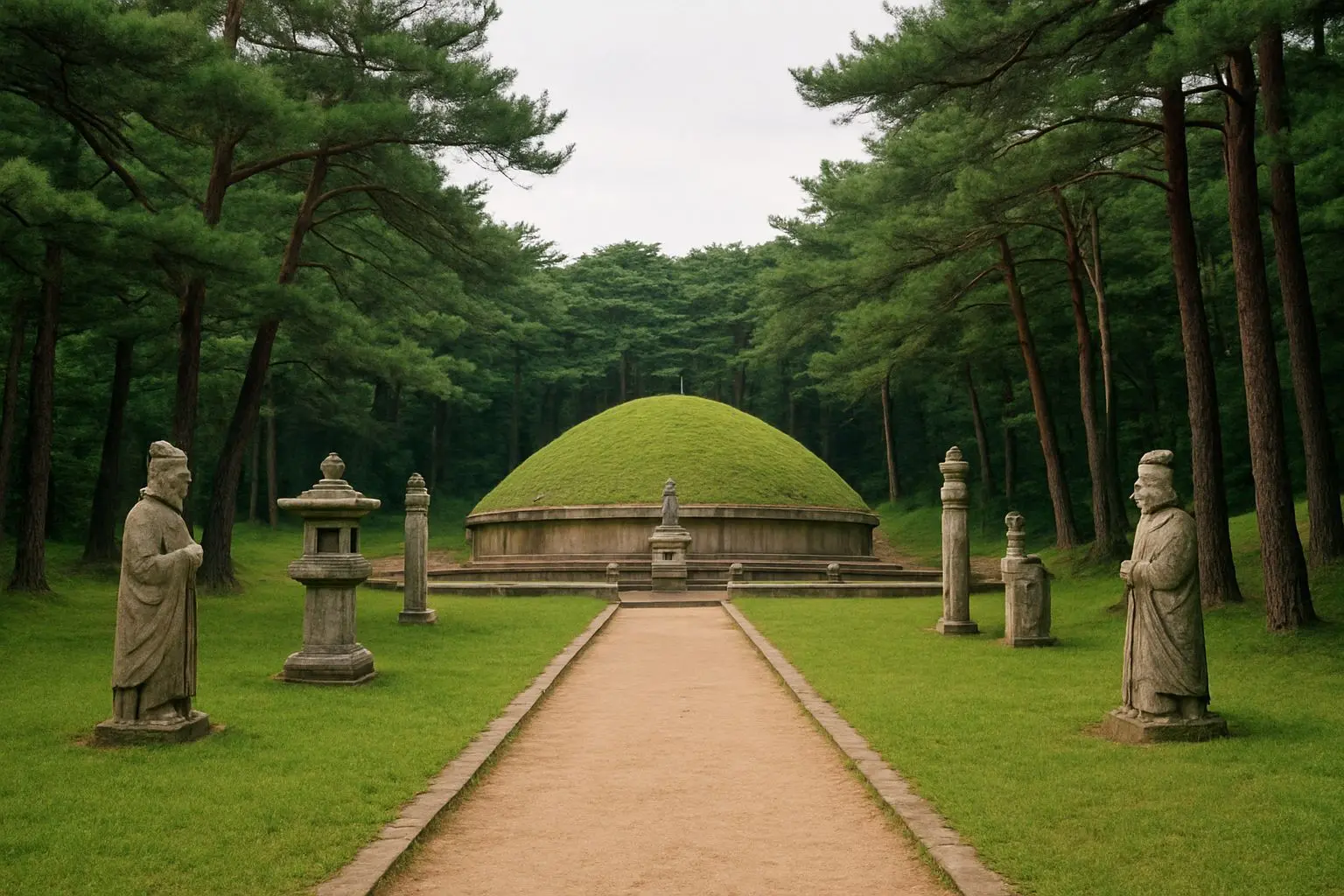 💡 장릉, 비운의 왕 단종의 마지막 안식처