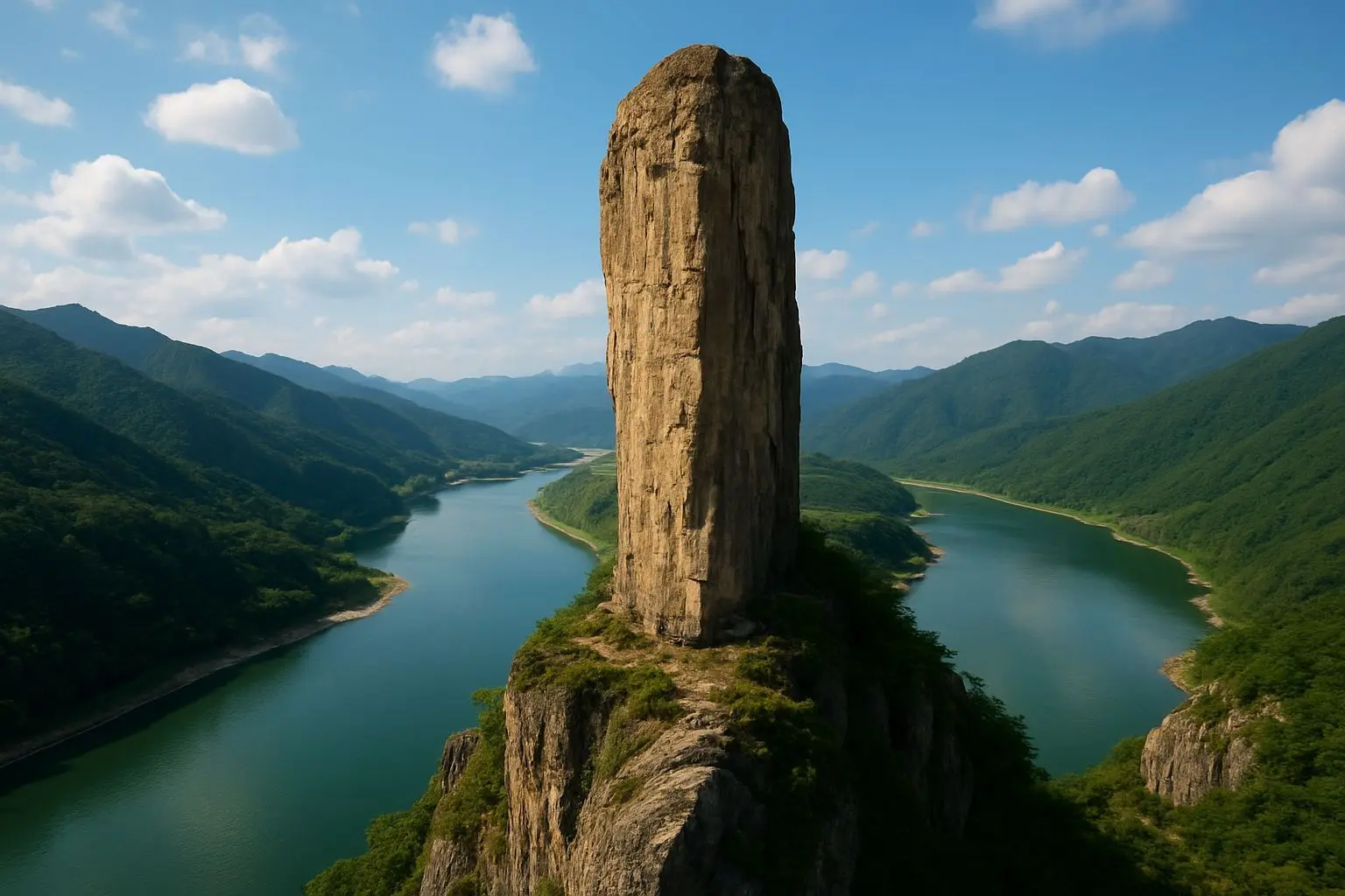🔍 선돌, 영월을 대표하는 자연 절경의 포토스팟