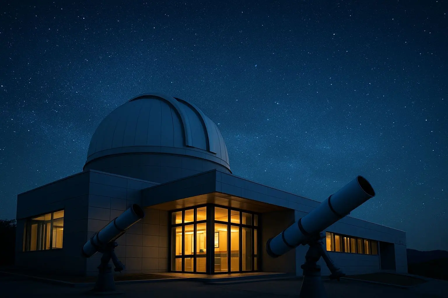 🌟 별마로 천문대, 밤하늘의 낭만을 선사하는 과학 공간