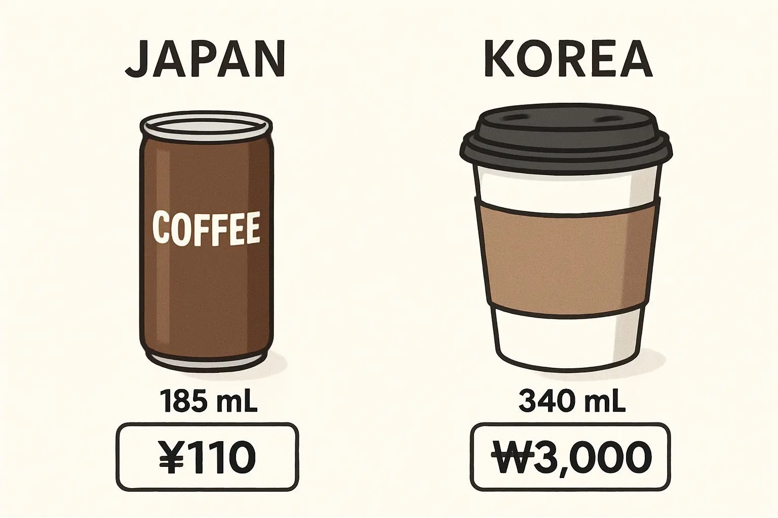💡 일본 커피 시장의 독특한 문화와 한국식 접근의 차이