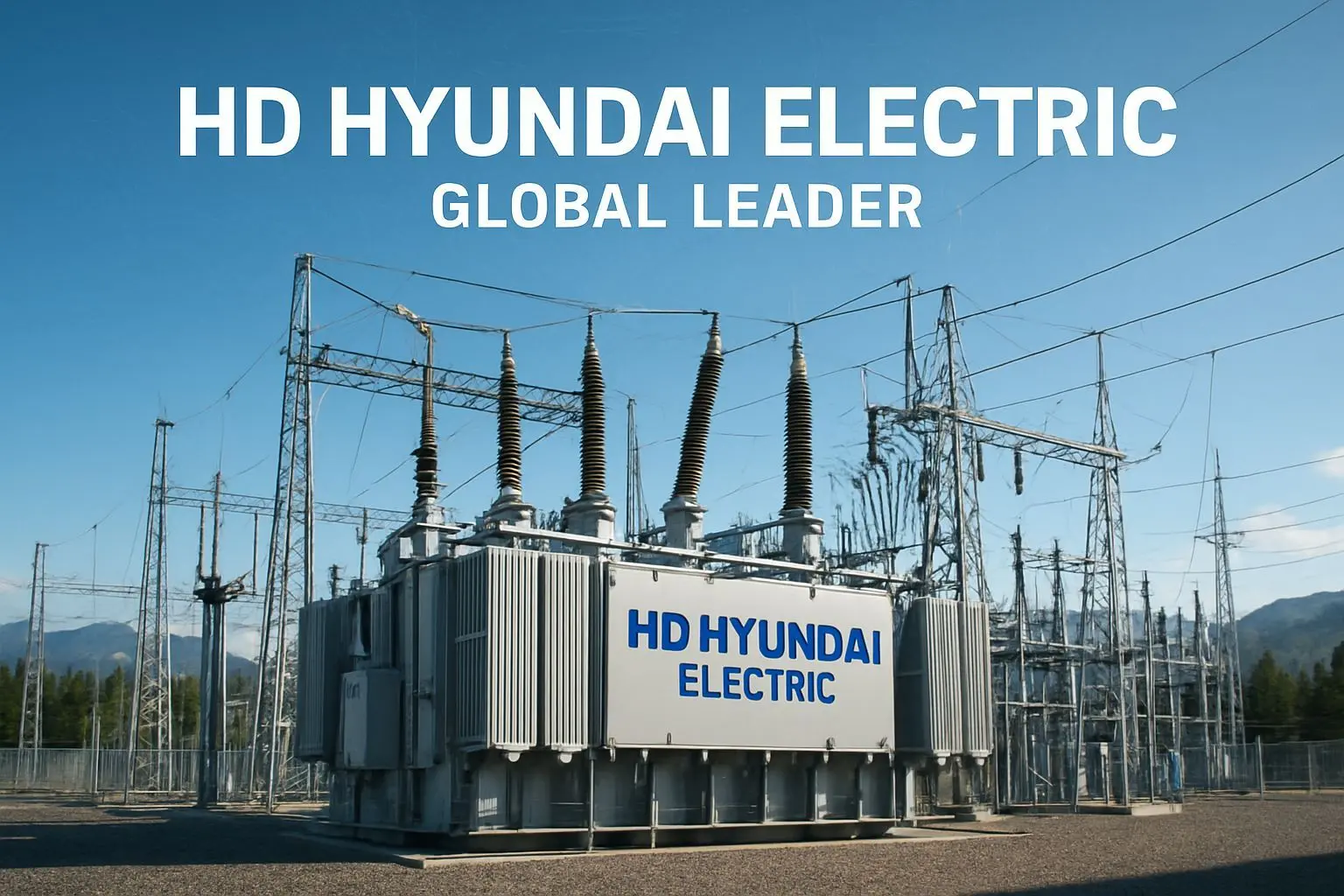 K-변압기 전성시대: HD현대일렉트릭의 압도적 1위 전략