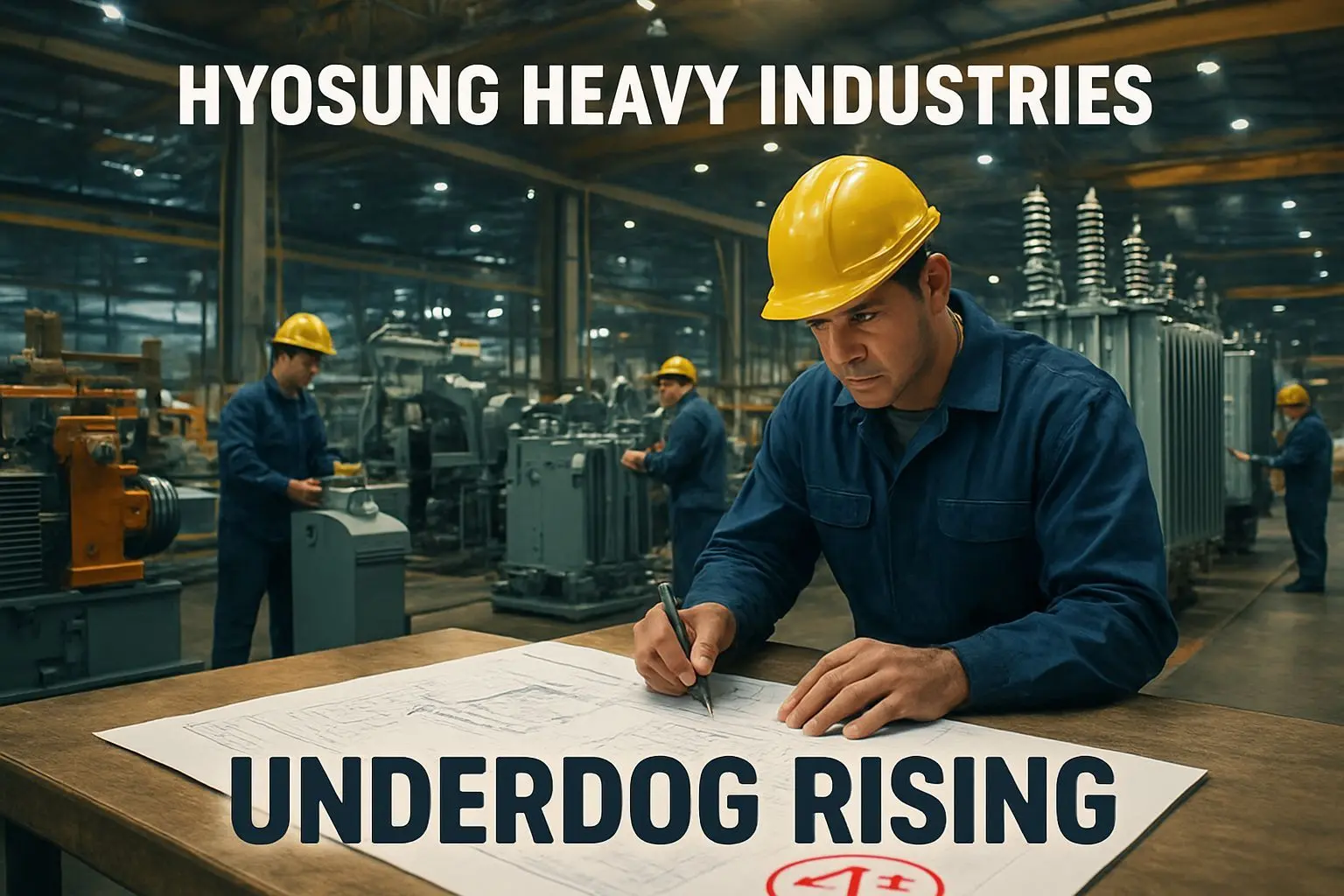 진흙 속 진주: 효성중공업의 극적인 체질 개선