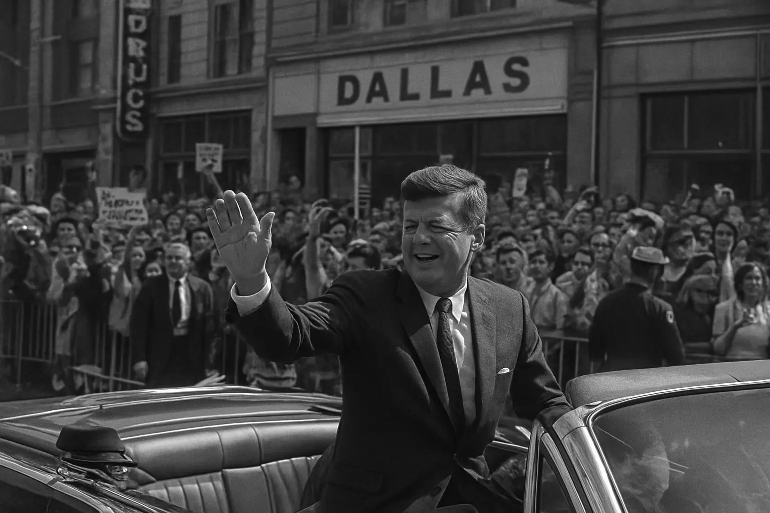 🔍 케네디 암살 직전, 텍사스 방문이 가진 위험한 정치적 배경