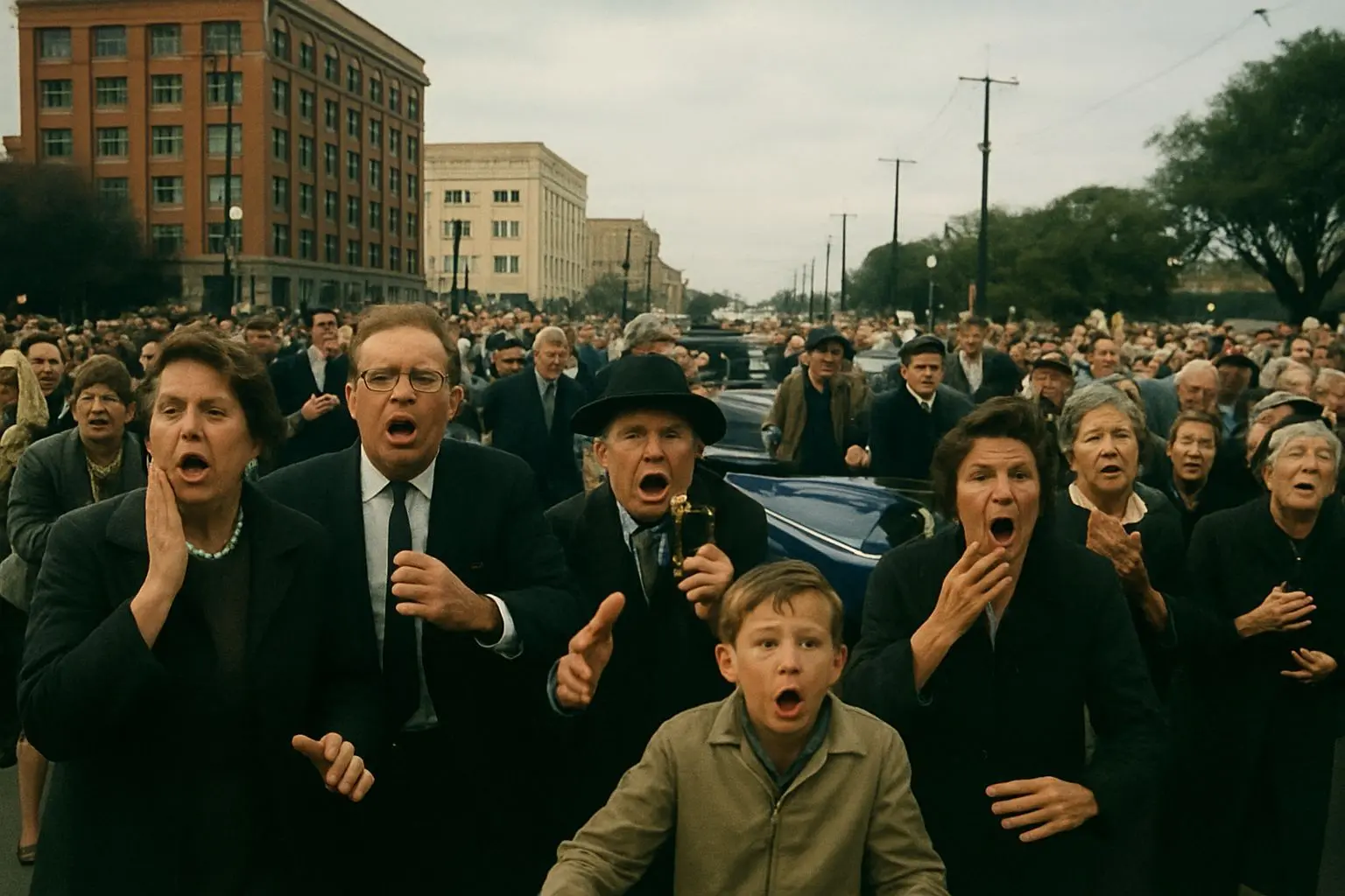 📌 1963년 11월 22일, 8.3초 동안 벌어진 치명적 저격