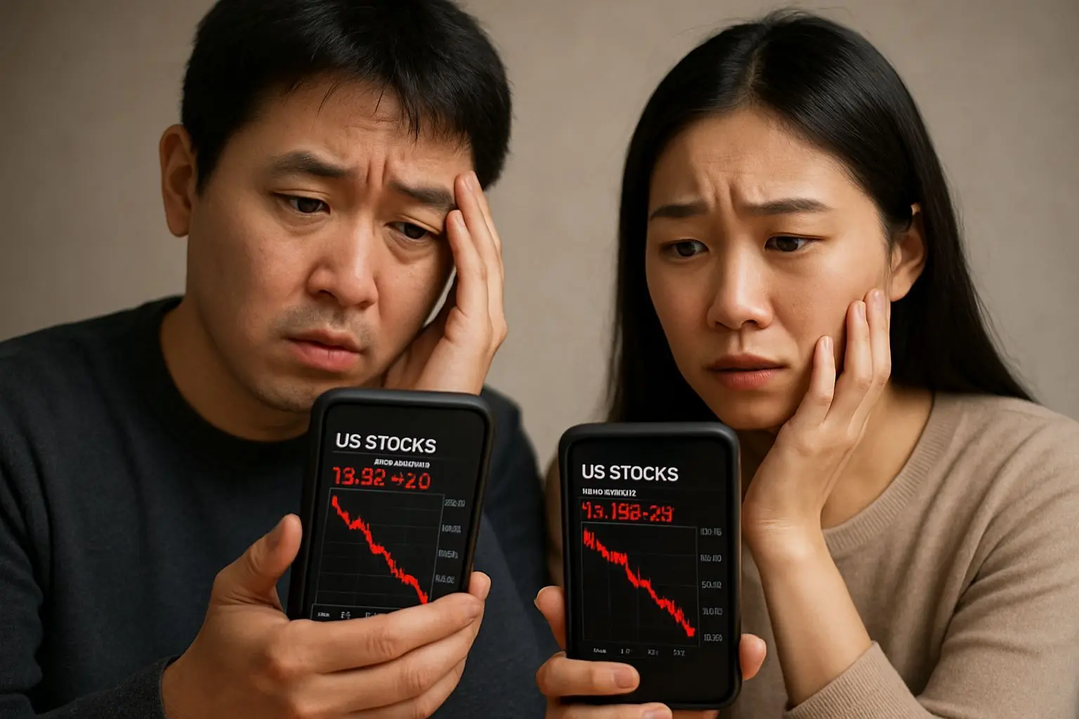 ⚠️ 한국 투자자들의 맨몸 투자, 환율 리스크에 노출