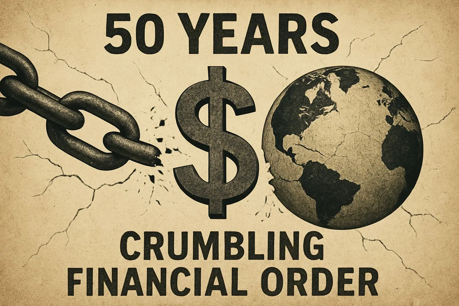 ✨ 신뢰의 종말? 50년 금융질서의 전제가 흔들린다