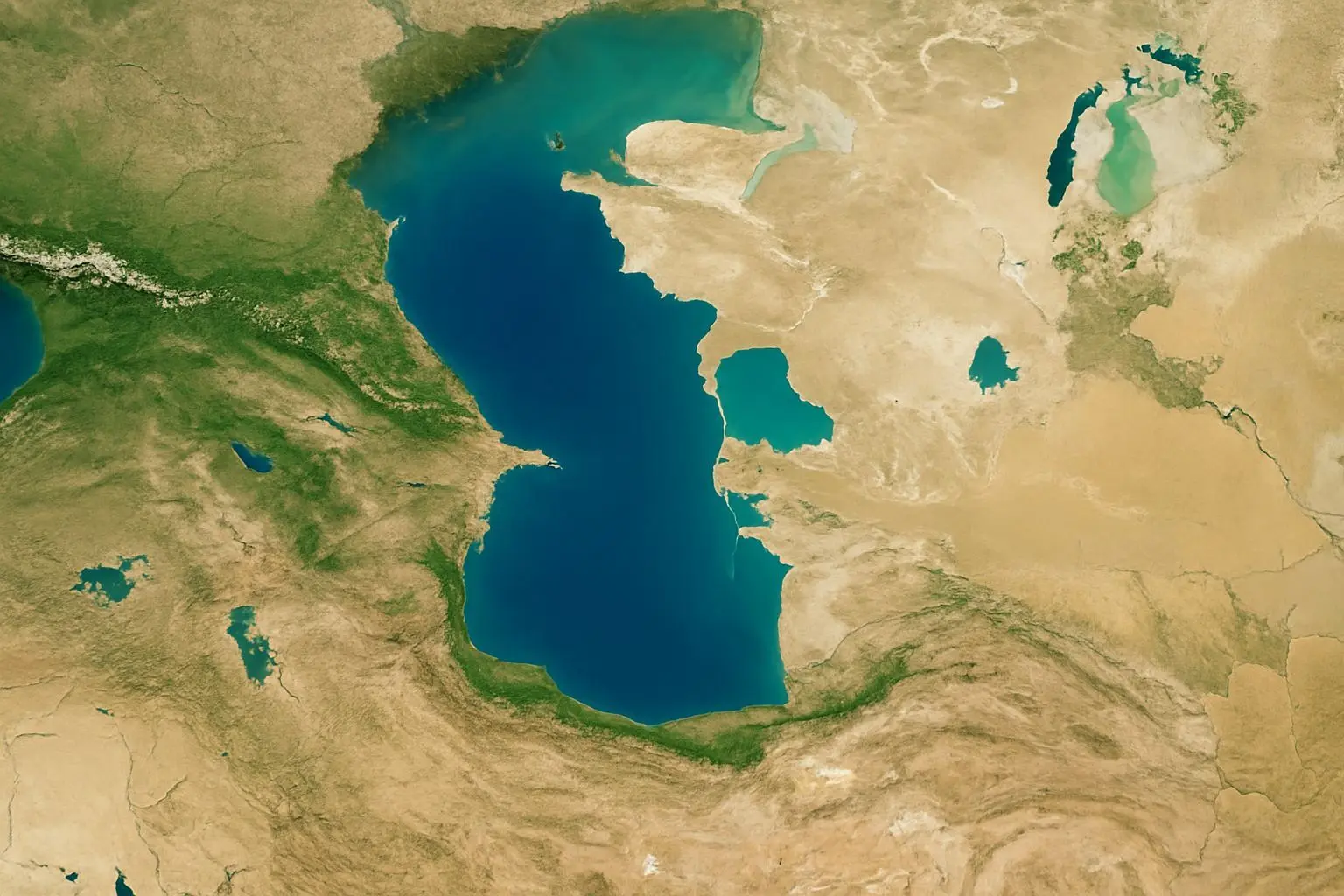 🔍 카스피해, 바다일까 호수일까? 법적 분류의 미스터리