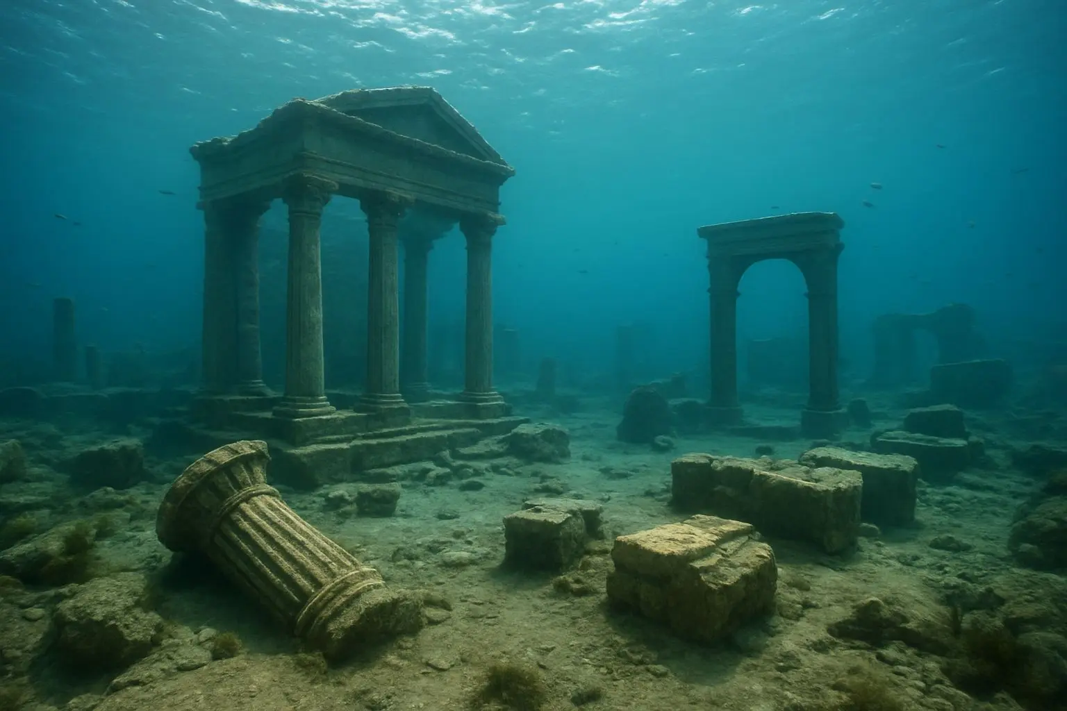 💰 해저에 잠든 보물, 카스피해의 자원과 역사적 미스터리