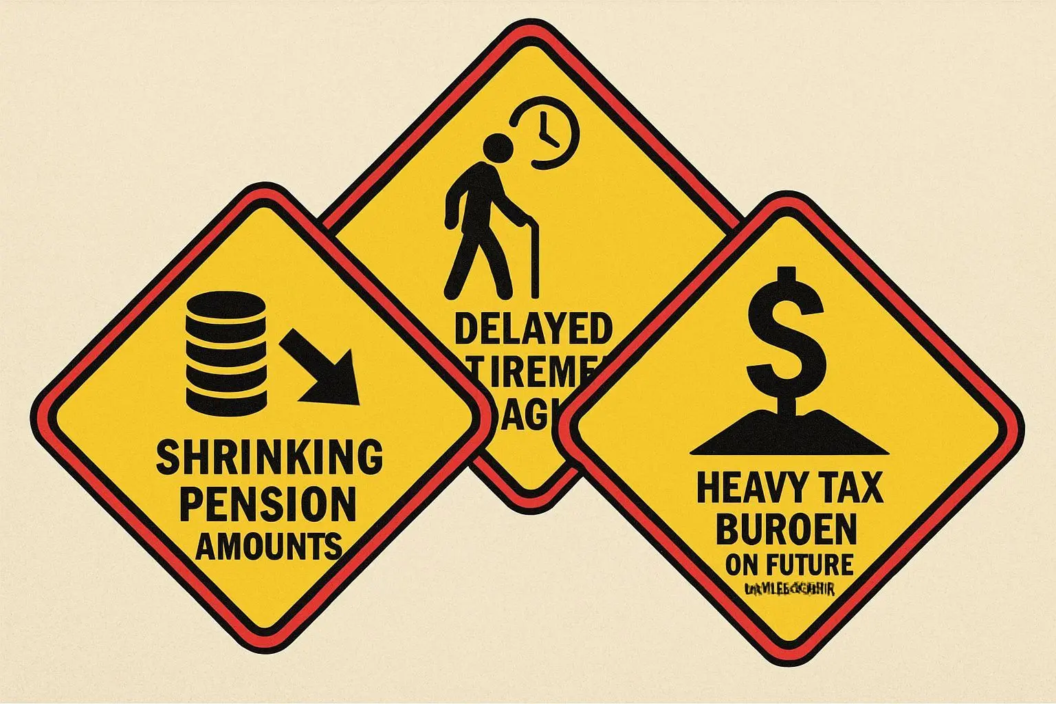 ⚠️ 연금 고갈의 진실과 세 가지 위기 시나리오