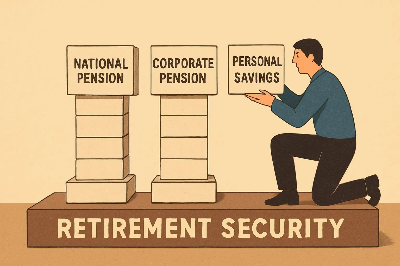 🚀 국민 연금에만 기대지 않는 현실적인 대응 전략