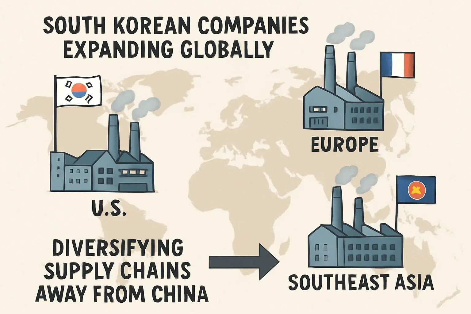 ✨ 위기 속의 기회: 한국 기업의 대응 전략