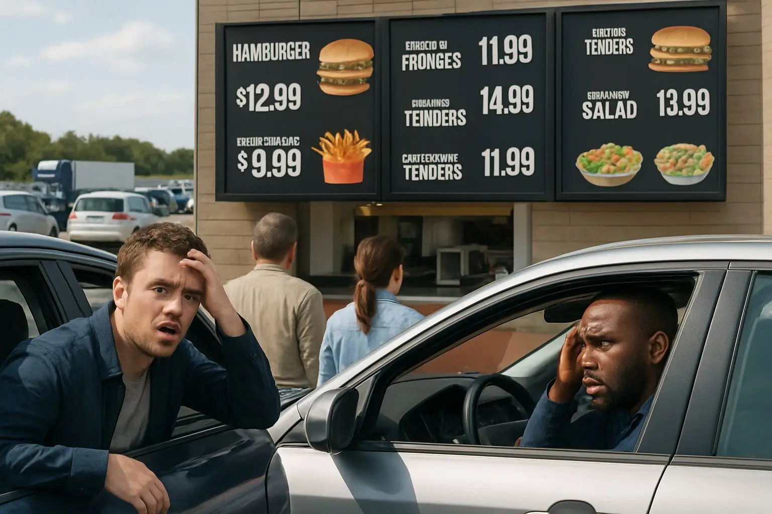 🔍 고속도로 휴계소, 왜 이렇게 비쌀까?