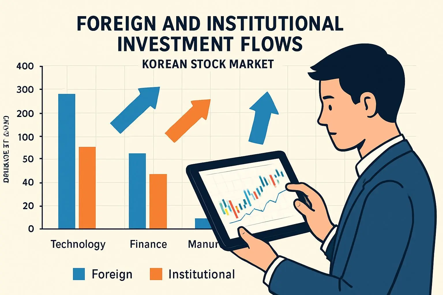 📈 외국인·기관 수급, 다음 타자는 어디?