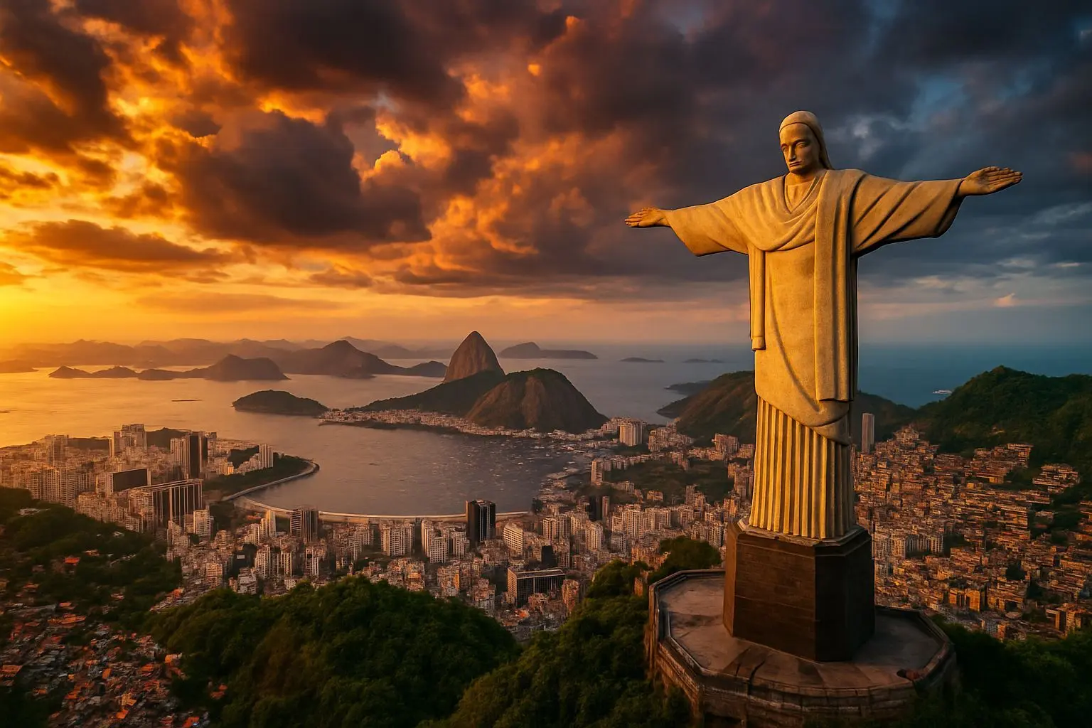 ✅ 평화로운 리우에 드리운 어두운 그림자