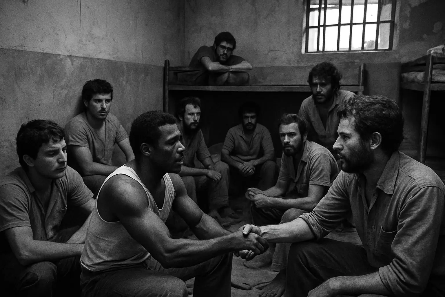 💡 붉은 사령부, 감옥에서 태어나다