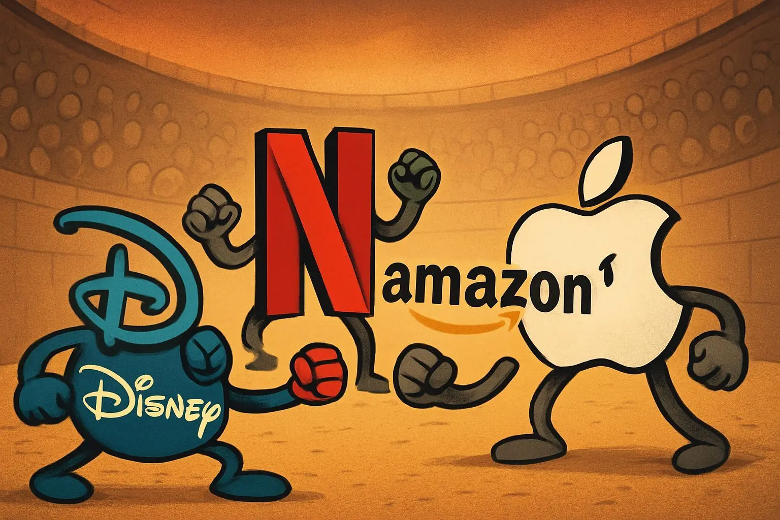 💡 스트리밍 전쟁과 승자의 저주