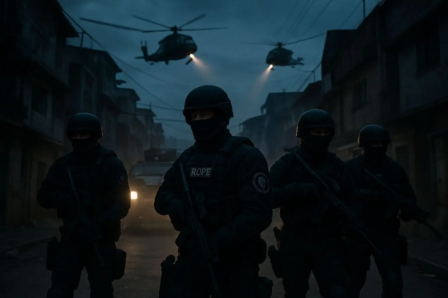 ⚙️ 브라질 역사상 최대 규모의 봉쇄 작전 시작