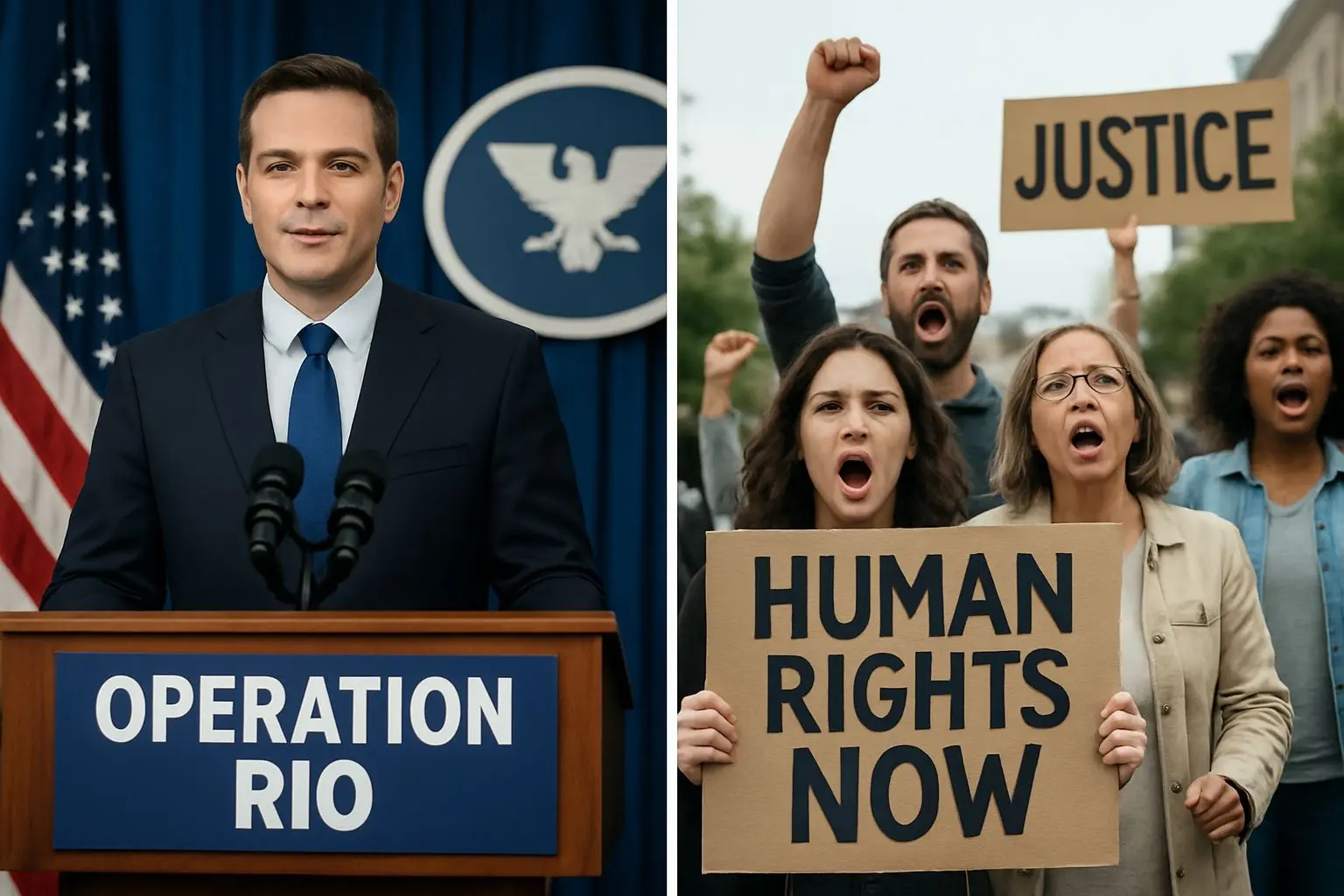 🔍 끝나지 않은 전쟁, 양분된 사회