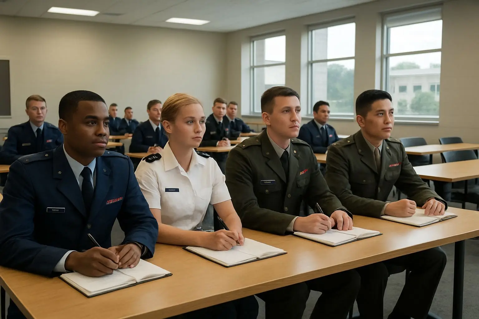 ✅ 사관학교 통합 제안과 국군사관대학 설립 논의