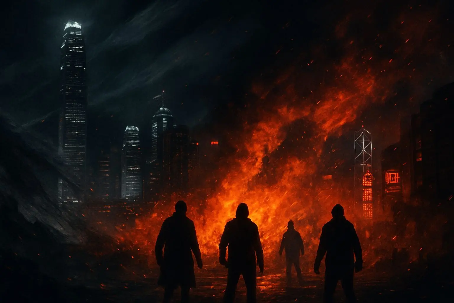 🔍 풍림 화산, 격변 속의 드라마적 서사